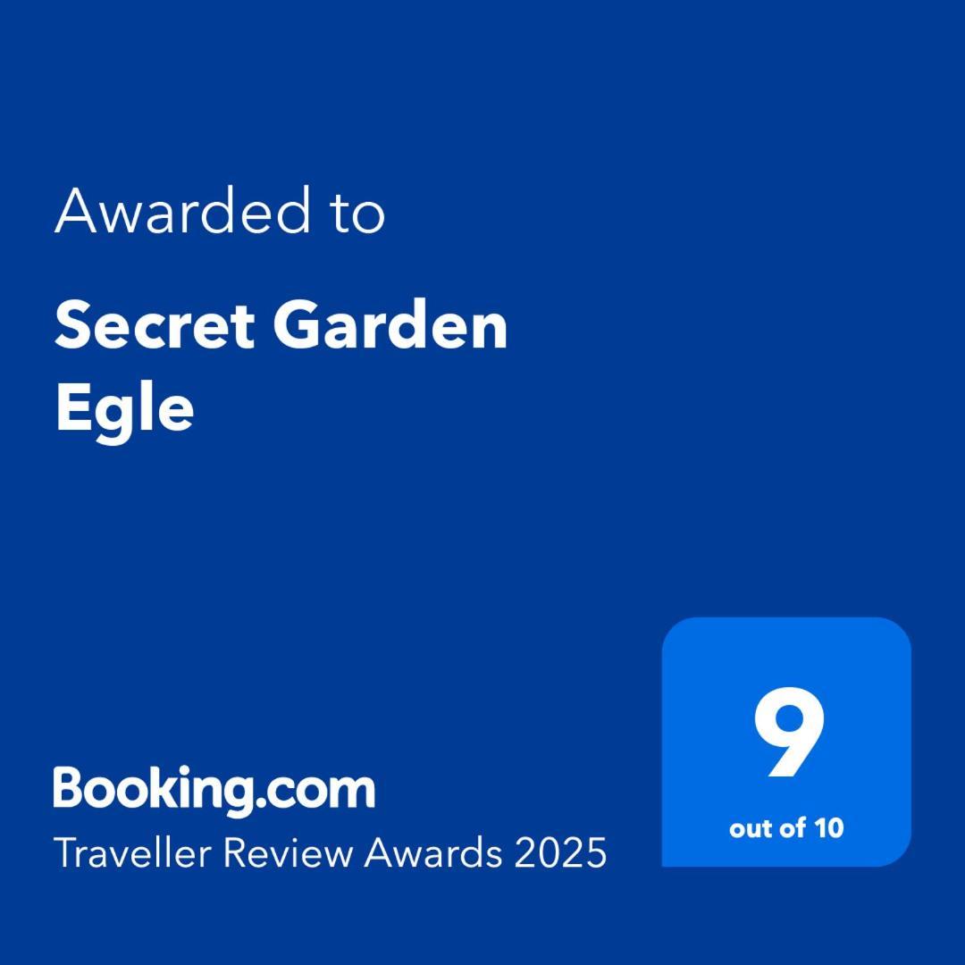 Secret Garden Egle Villa Caprino Veronese Ngoại thất bức ảnh